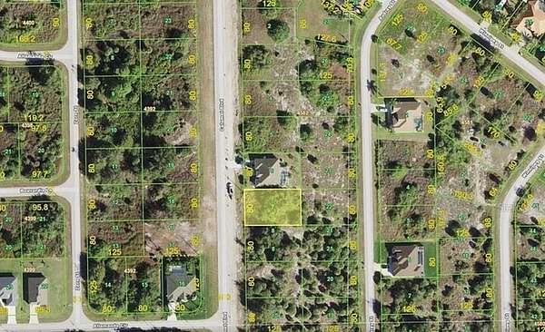0.23 Acres of Land for Sale in Port Charlotte, Florida