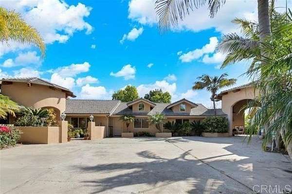 3.88 Acres of Land with Home for Sale in Vista, California