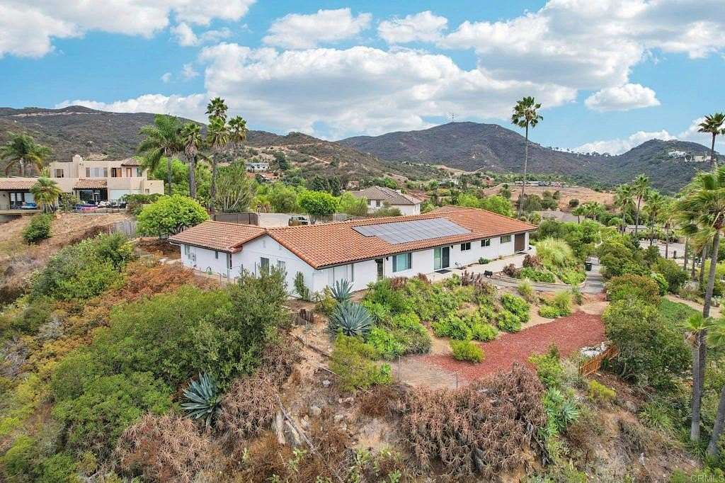 1.73 Acres of Land with Home for Sale in Vista, California