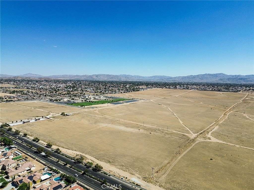 18.9 Acres of Mixed-Use Land for Sale in Apple Valley, California