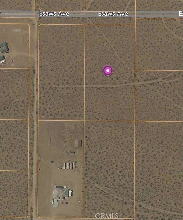 4.65 Acres of Land for Sale in Apple Valley, California