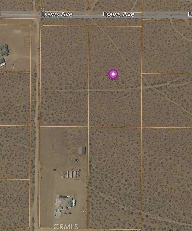 4.65 Acres of Land for Sale in Apple Valley, California