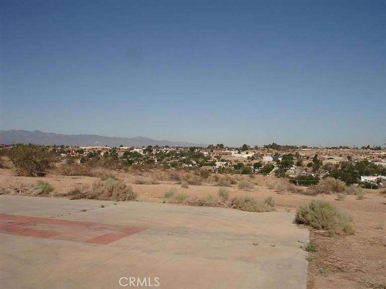14.3 Acres of Commercial Land for Sale in Victorville, California
