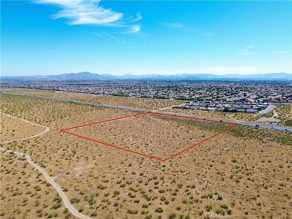 9.36 Acres of Commercial Land for Sale in Victorville, California