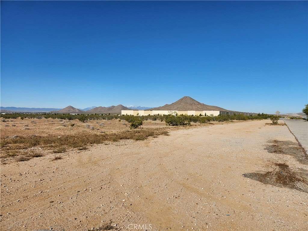 2.37 Acres of Commercial Land for Sale in Apple Valley, California