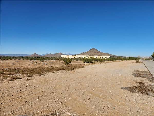 2.37 Acres of Commercial Land for Sale in Apple Valley, California