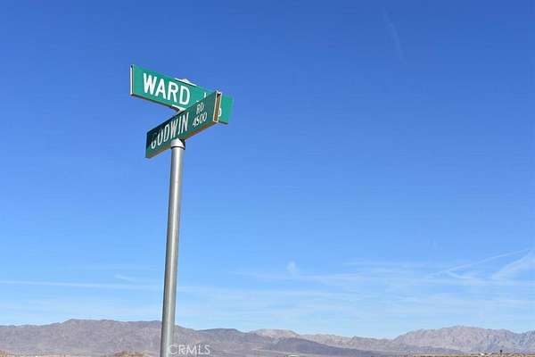9.62 Acres of Residential Land for Sale in Twentynine Palms, California