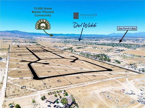 120 Acres of Land for Sale in Apple Valley, California