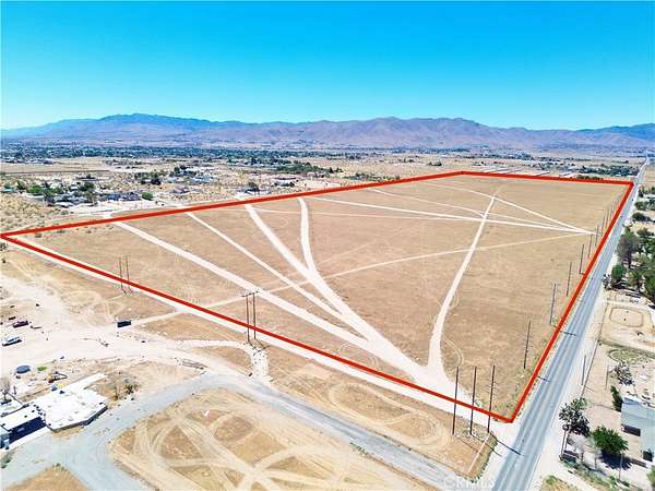120 Acres of Land for Sale in Apple Valley, California