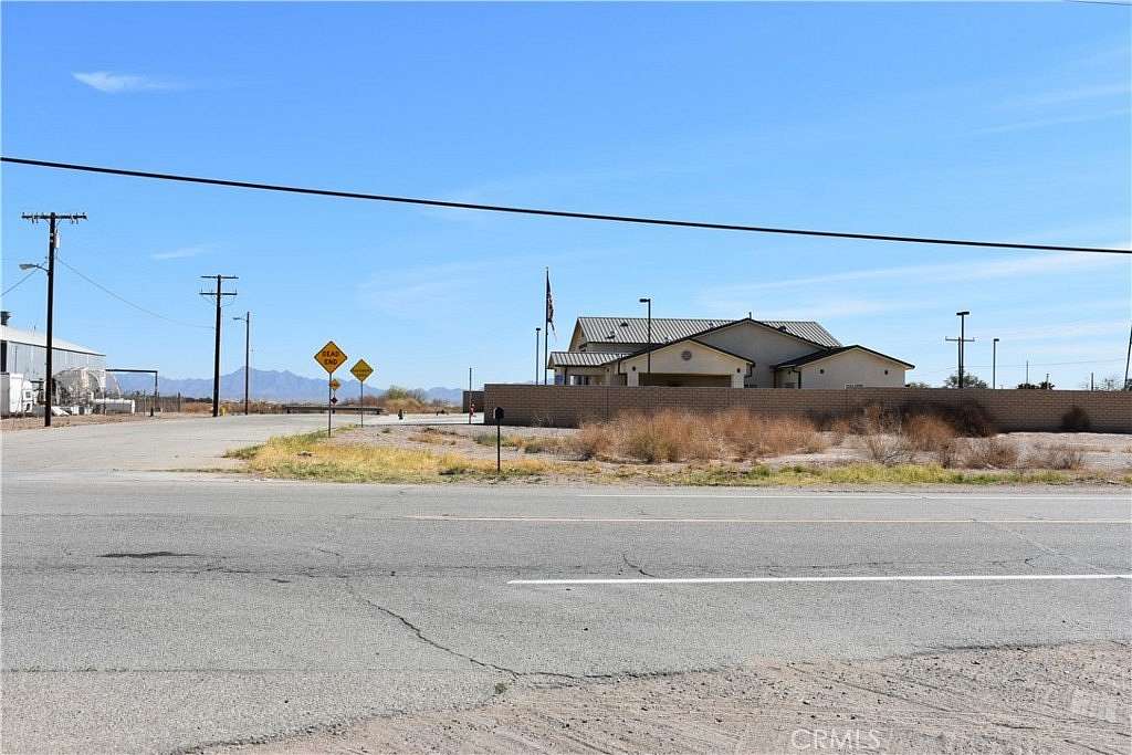 0.36 Acres of Commercial Land for Sale in Blythe, California