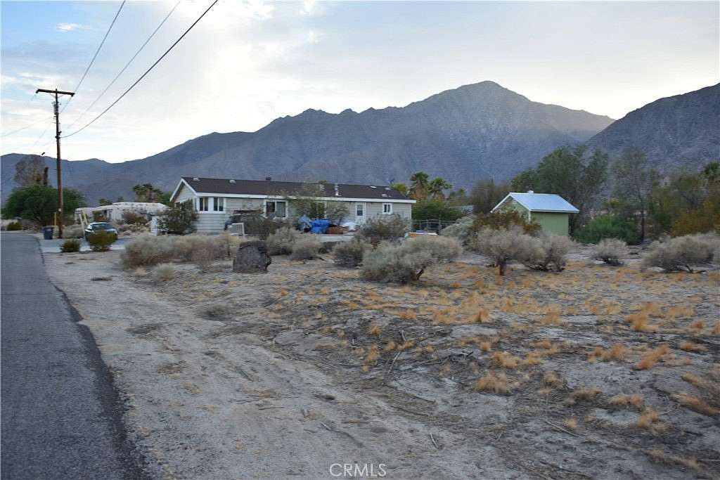 0.27 Acres of Residential Land for Sale in Borrego Springs, California