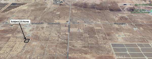 2.5 Acres of Land for Sale in Rosamond, California