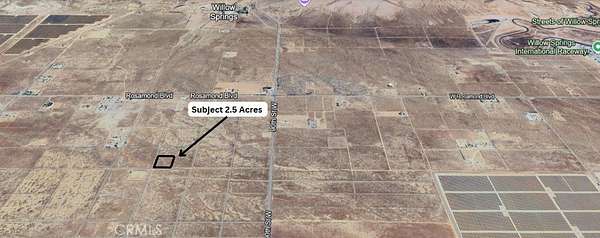 2.47 Acres of Land for Sale in Rosamond, California
