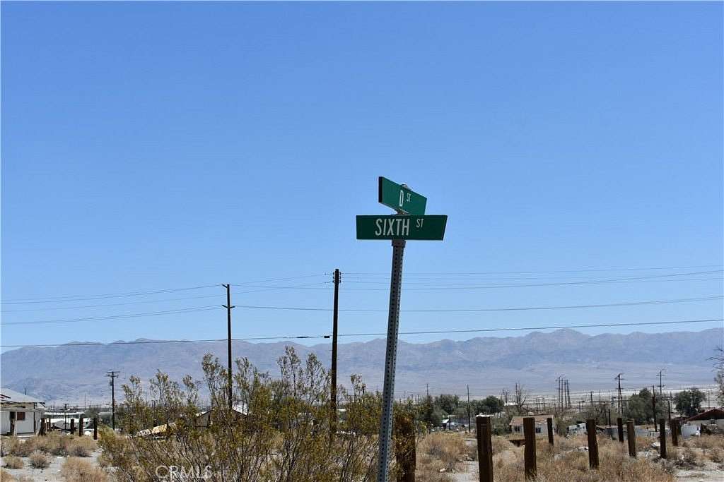 0.32 Acres of Land for Sale in Trona, California