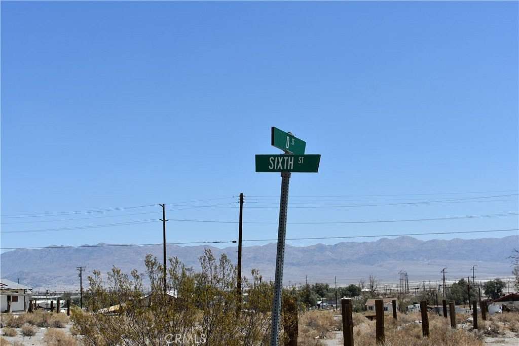 0.32 Acres of Land for Sale in Trona, California
