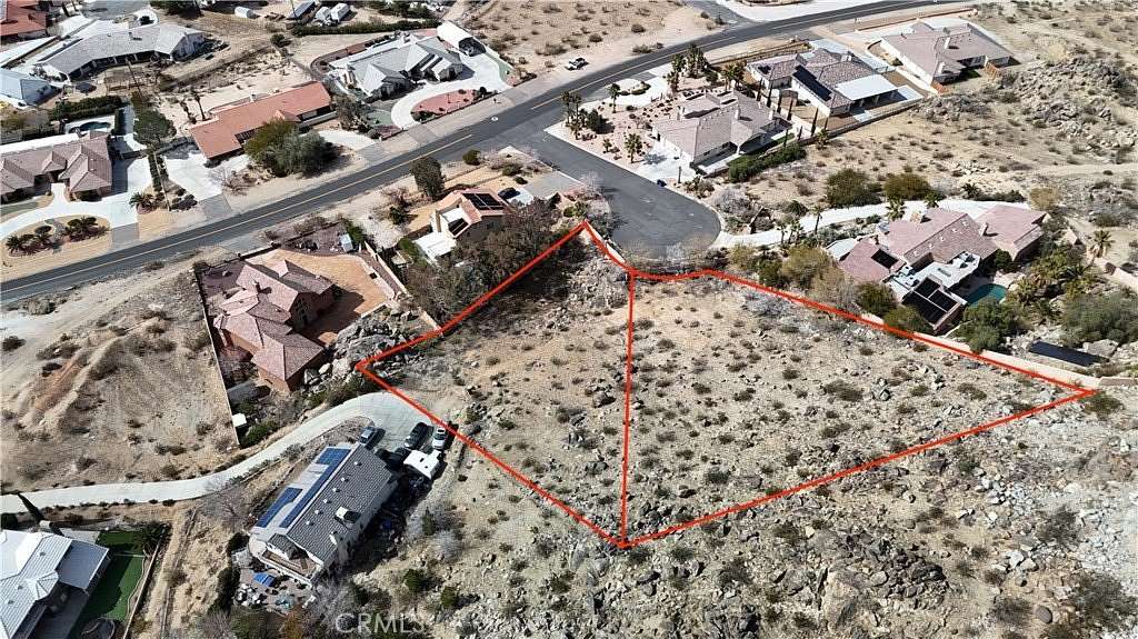 0.69 Acres of Residential Land for Sale in Apple Valley, California