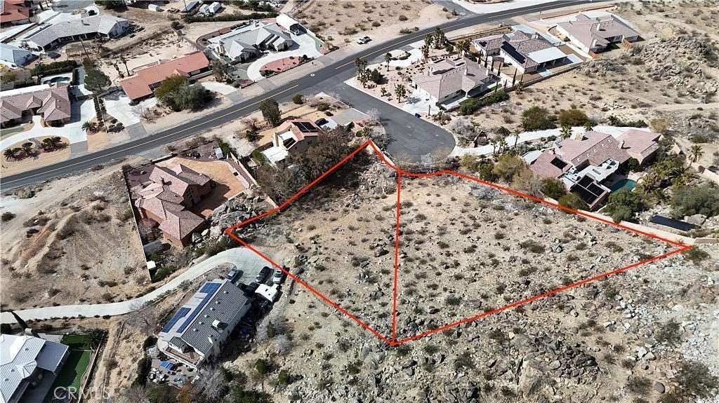 0.69 Acres of Residential Land for Sale in Apple Valley, California