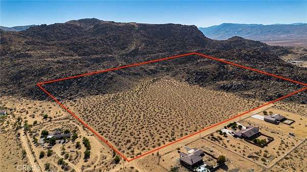 40 Acres of Land for Sale in Apple Valley, California