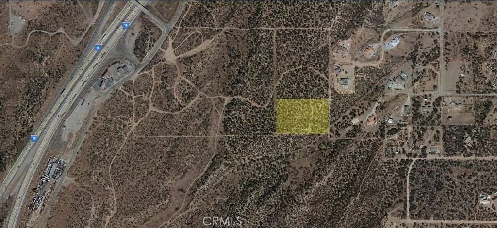 4.39 Acres of Land for Sale in Oak Hills, California