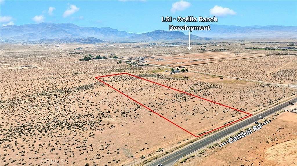 10 Acres of Land for Sale in Apple Valley, California