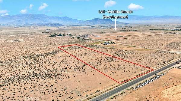 10 Acres of Land for Sale in Apple Valley, California