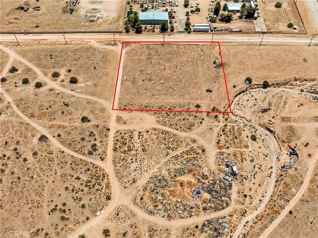 2.5 Acres of Commercial Land for Sale in Hesperia, California
