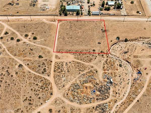 2.5 Acres of Commercial Land for Sale in Hesperia, California