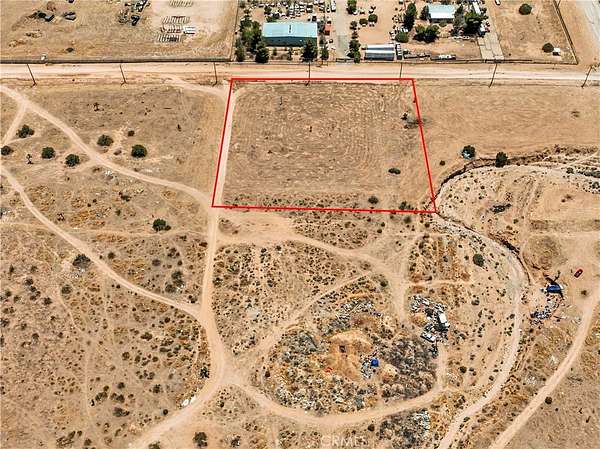 2.5 Acres of Commercial Land for Sale in Hesperia, California