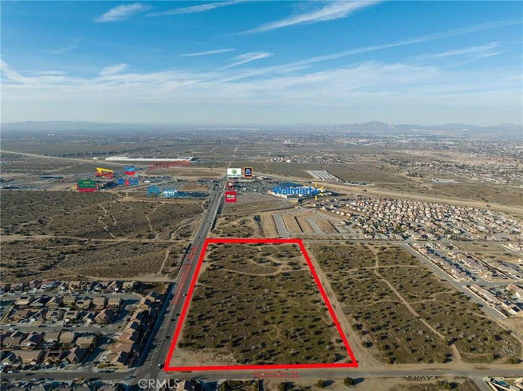 10 Acres of Mixed-Use Land for Sale in Hesperia, California