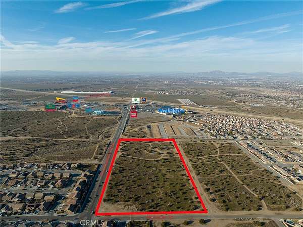 10 Acres of Mixed-Use Land for Sale in Hesperia, California
