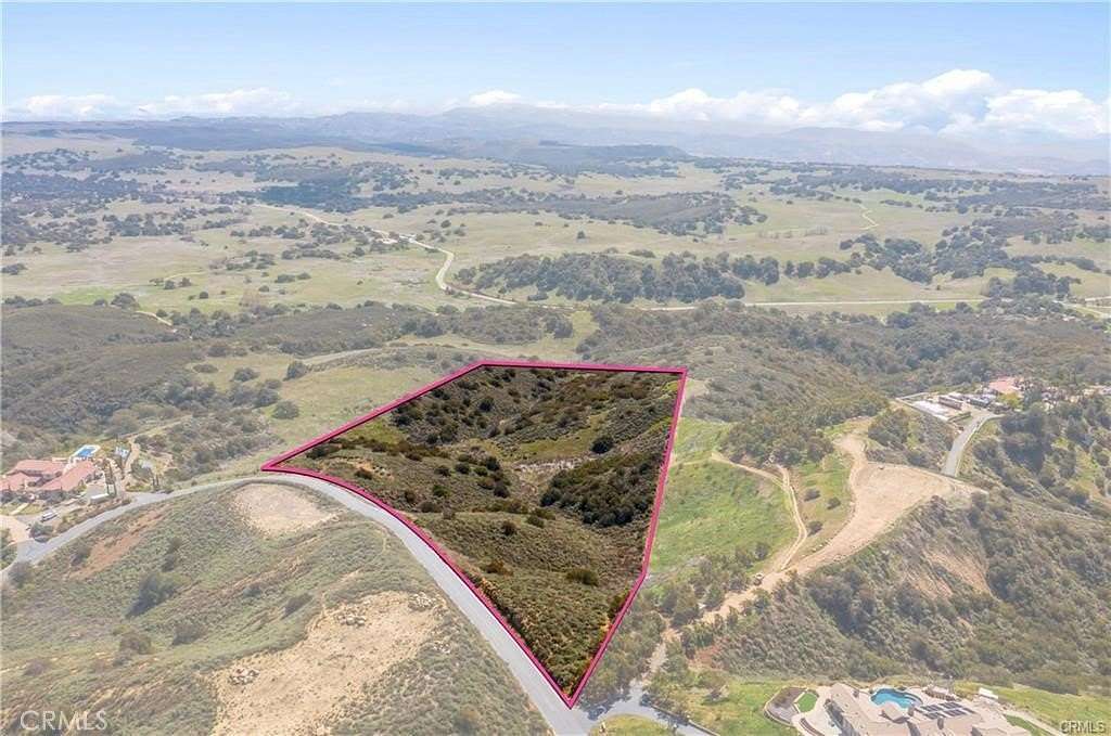 10 Acres of Residential Land for Sale in Murrieta, California