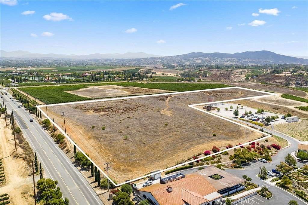 11 Acres of Land for Sale in Temecula, California