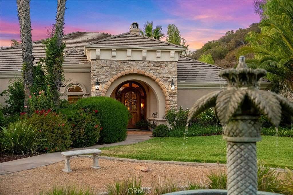 5.57 Acres of Residential Land with Home for Sale in Murrieta, California