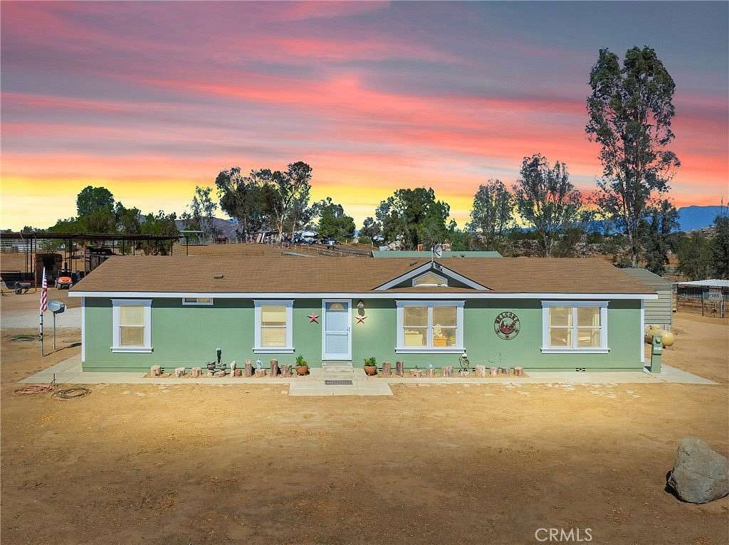 4.83 Acres of Residential Land with Home for Sale in Winchester, California