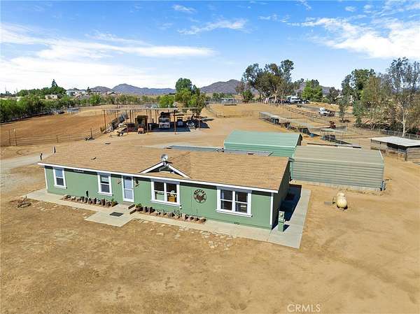 4.83 Acres of Residential Land with Home for Sale in Winchester, California