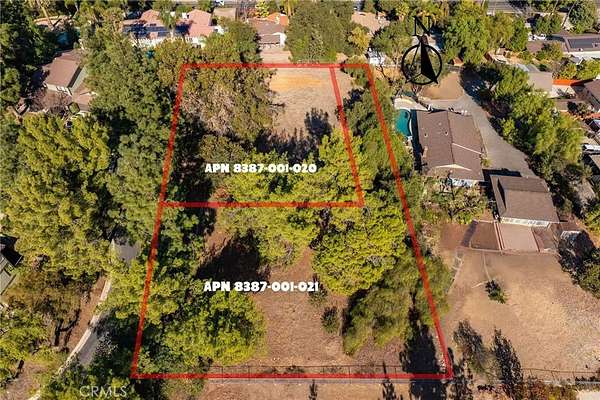 0.5 Acres of Residential Land for Sale in San Dimas, California