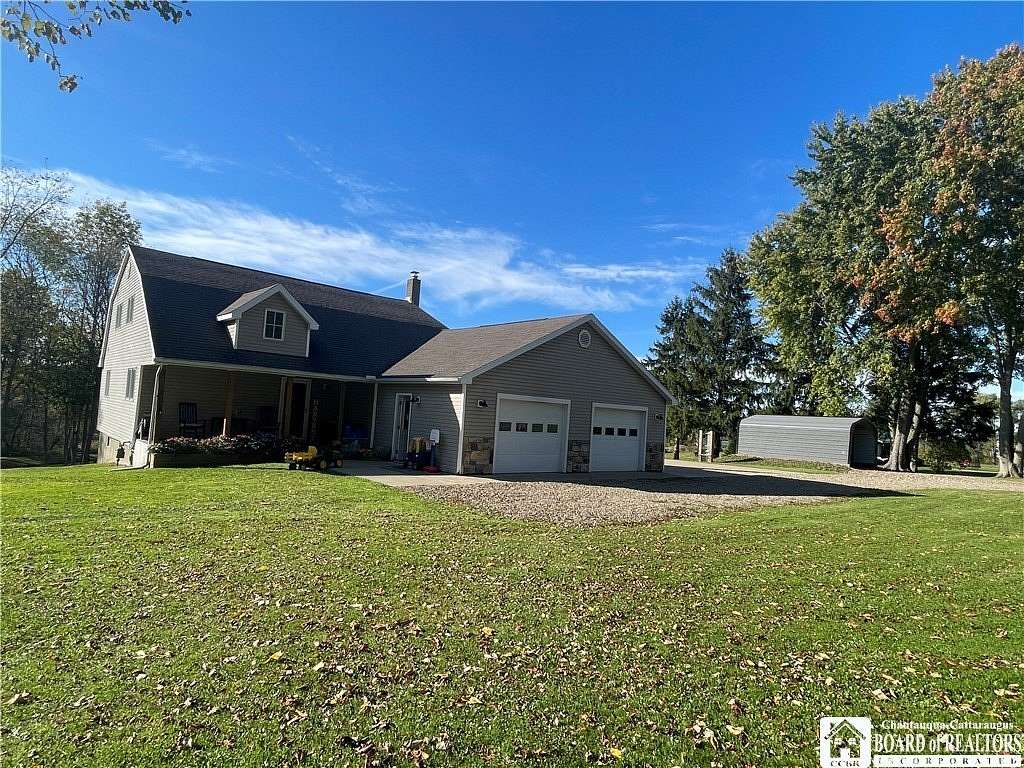 9.1 Acres of Residential Land with Home for Sale in Clymer, New York