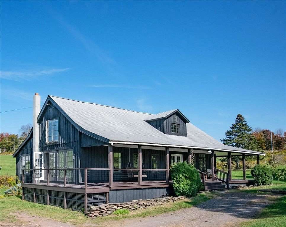 5.8 Acres of Residential Land with Home for Sale in Bloomville, New York