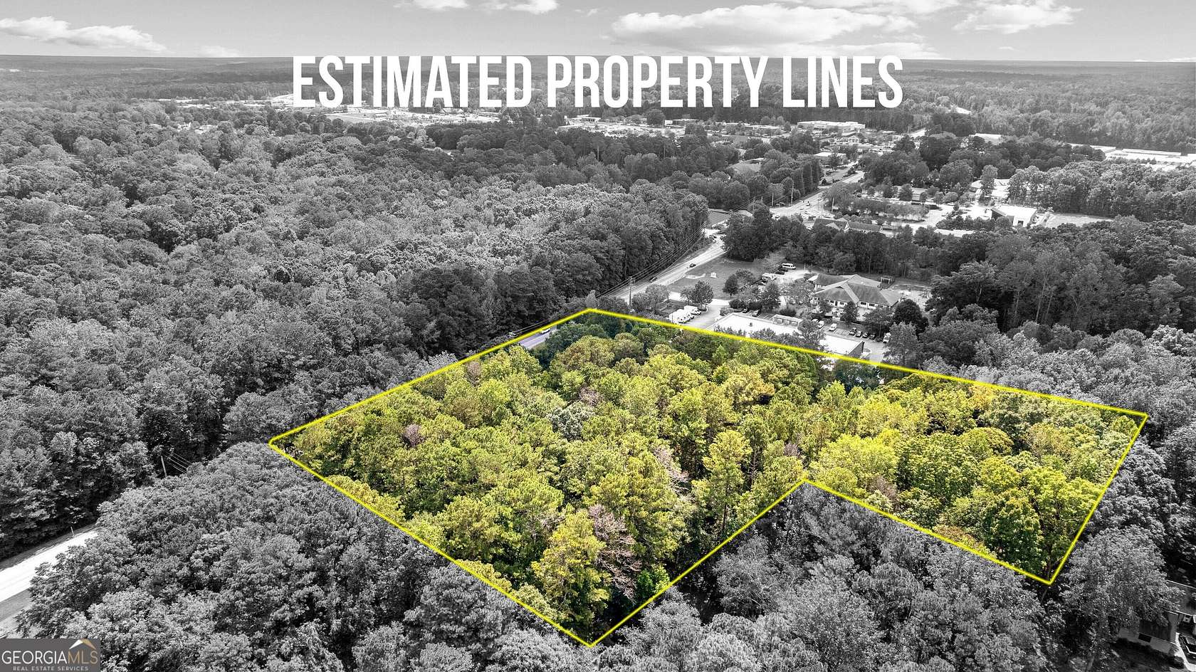 4.77 Acres of Improved Commercial Land for Sale in Newnan, Georgia
