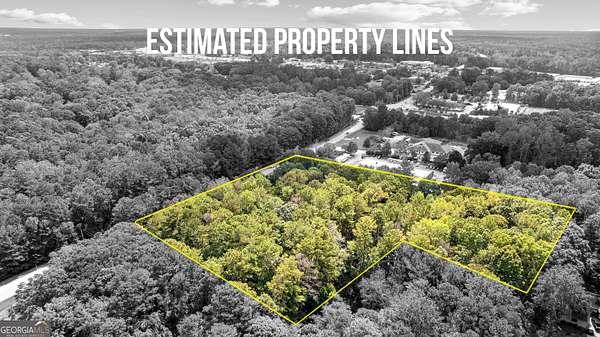 4.77 Acres of Improved Commercial Land for Sale in Newnan, Georgia