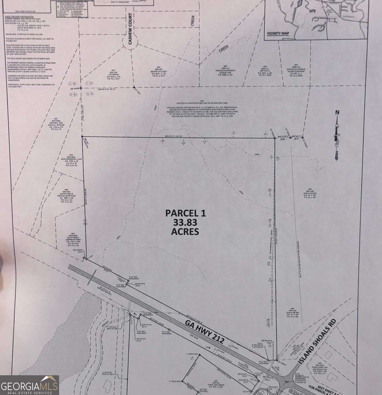 30 Acres of Land for Sale in Covington, Georgia
