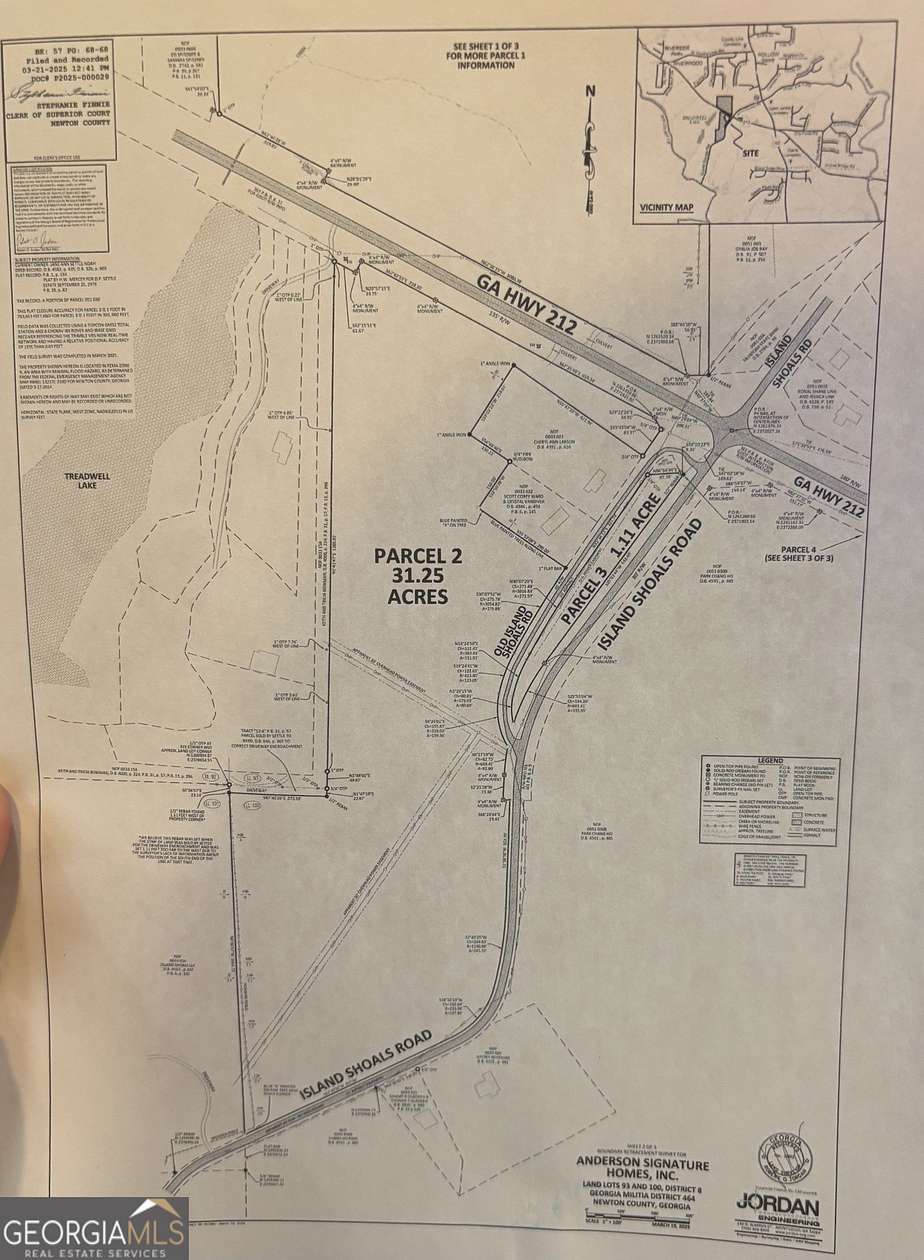 31.3 Acres of Land for Sale in Covington, Georgia