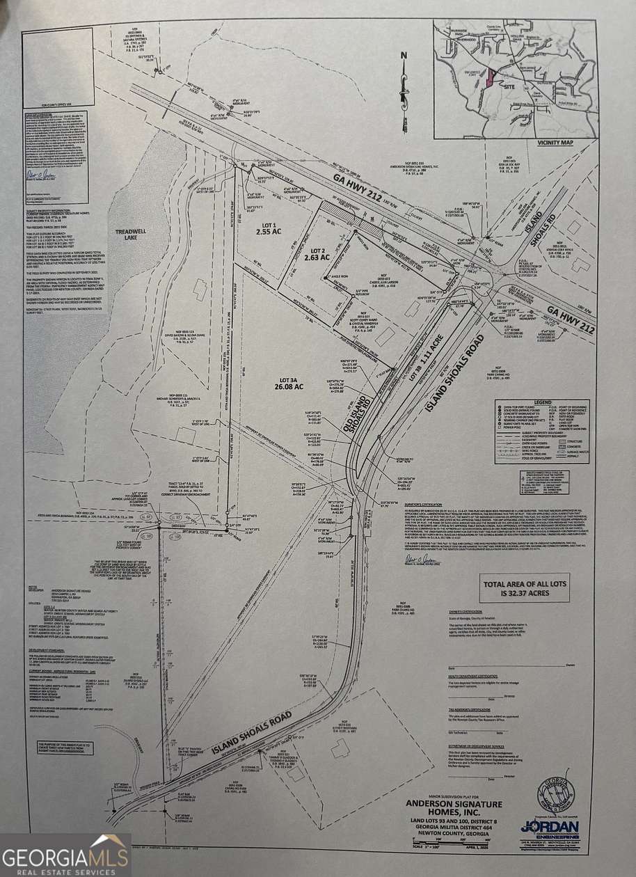 26 Acres of Land for Sale in Covington, Georgia