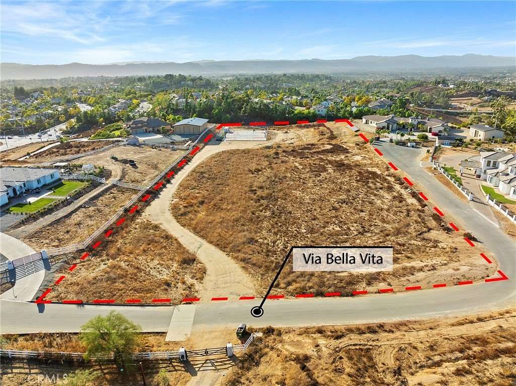 5 Acres of Residential Land for Sale in Temecula, California
