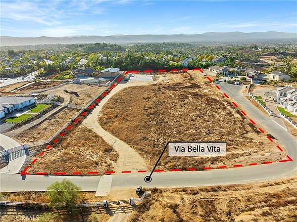 5 Acres of Residential Land for Sale in Temecula, California