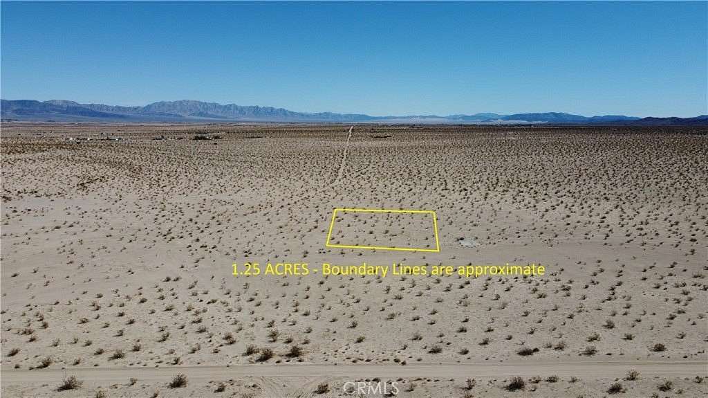 1.25 Acres of Residential Land for Sale in Twentynine Palms, California
