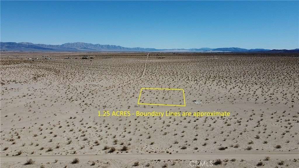 1.25 Acres of Land for Sale in Twentynine Palms, California