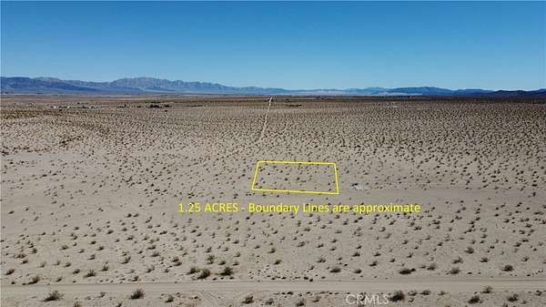 1.25 Acres of Land for Sale in Twentynine Palms, California
