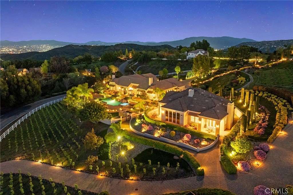 4.19 Acres of Residential Land with Home for Sale in Temecula, California