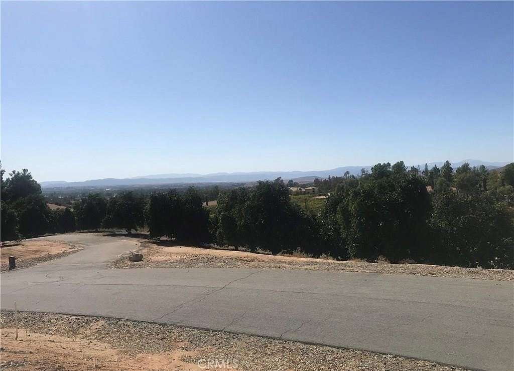 4.7 Acres of Residential Land for Sale in Temecula, California